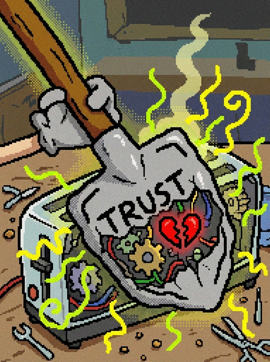 Broken Tech Heartbreak - Trust Me Bro