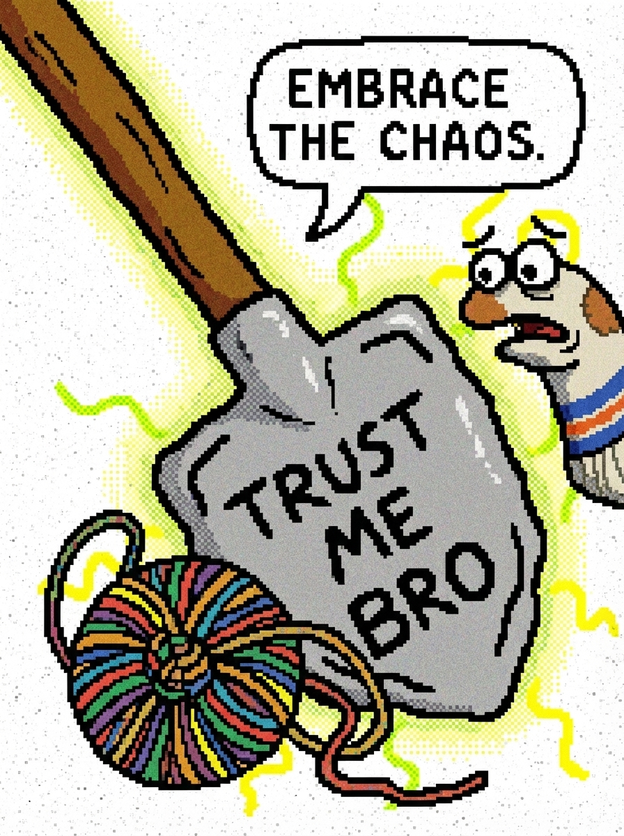 Embrace the Chaos - Trust Me Bro