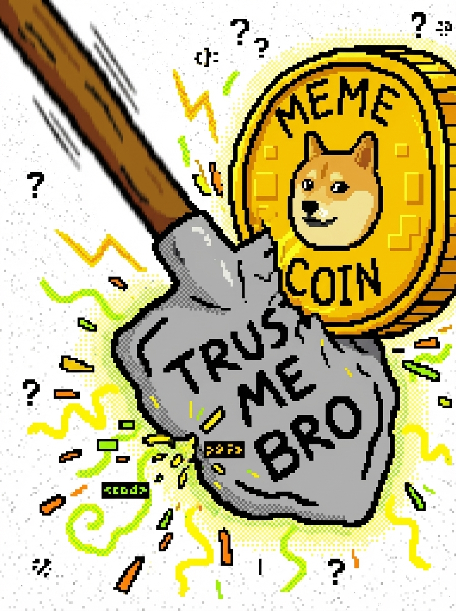 Meme Coin Confusion - Trust Me Bro
