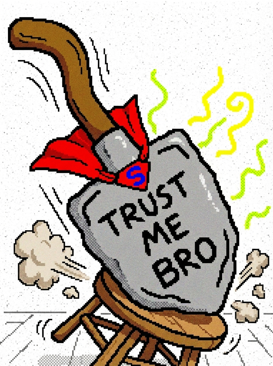 Superhero Launch - Trust Me Bro