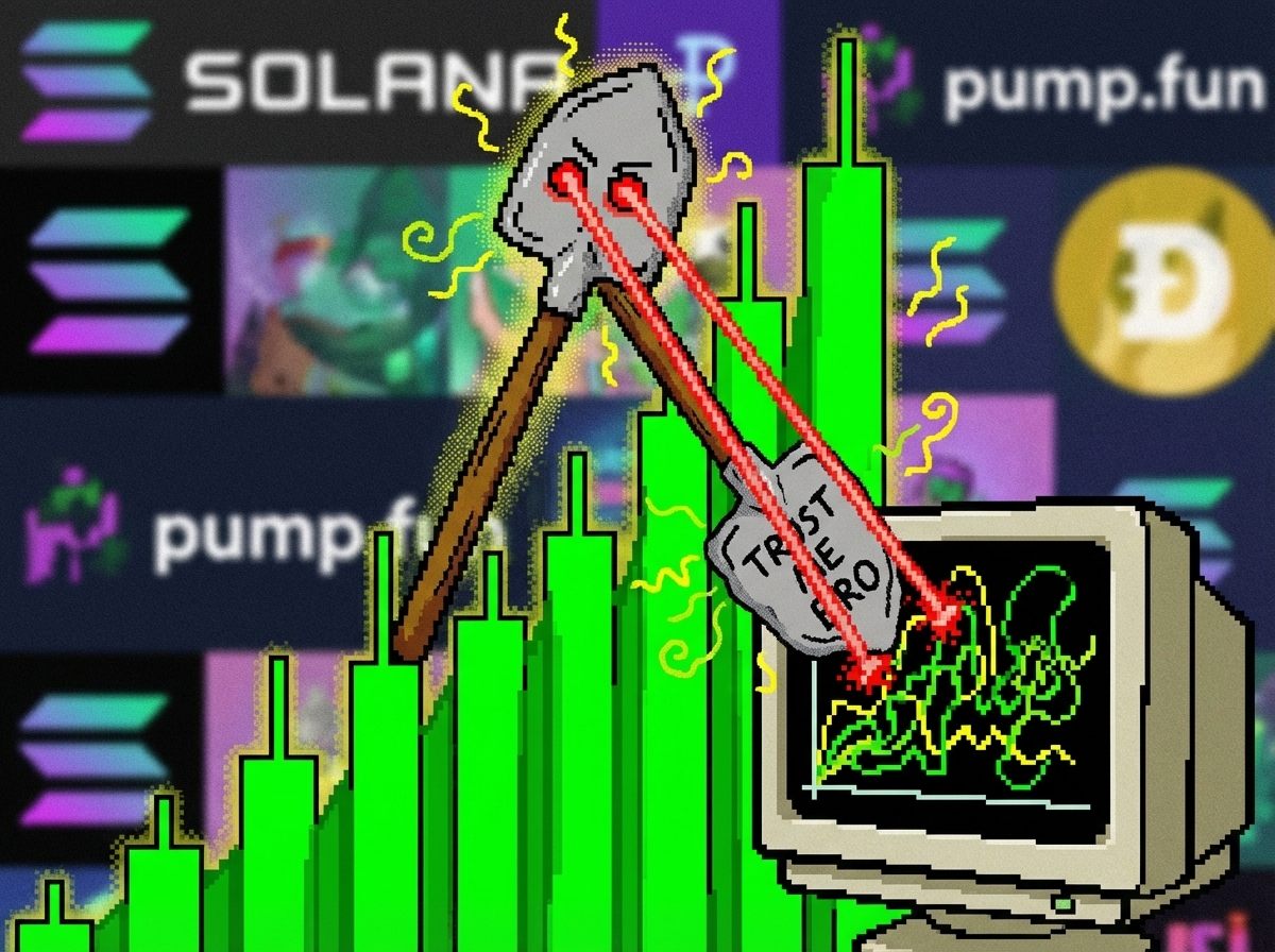 Laser Eyes Pump - Trust Me Bro